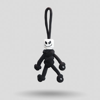 Jack Skellington Nightmare Before Christmas Paracord Buddy Keychain
