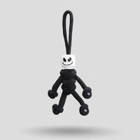 Thumbnail for Jack Skellington Nightmare Before Christmas Paracord Buddy Keychain