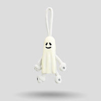 Thumbnail for Ghost Paracord Buddy Keychain