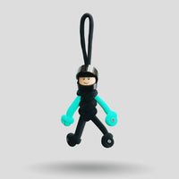 Thumbnail for Merc Team F1 Motorsport Paracord Buddy Keychain
