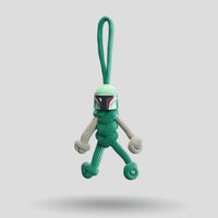 Thumbnail for Boba Fett Paracord Buddy Keychain