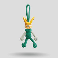 Thumbnail for Loki Paracord Buddy Keychain
