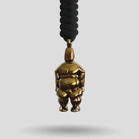 Thumbnail for Lucky Fat Man Metalseries Paracord Buddy Keychain