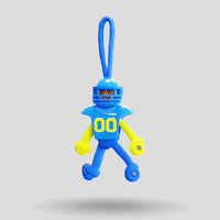 Thumbnail for LA RAMS Paracord Buddy Keychain