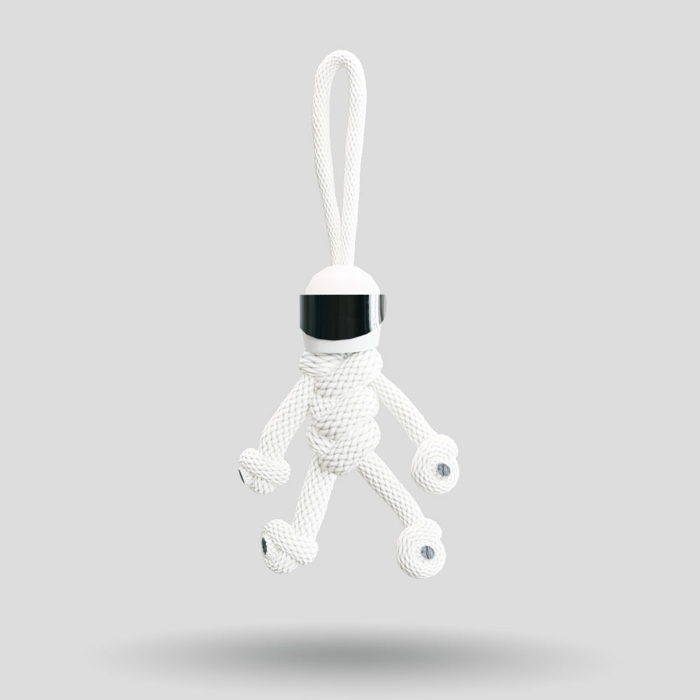 The Stig Paracord Buddy Keychain