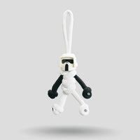 Thumbnail for Scout Trooper Paracord Buddy Keychain