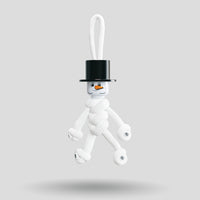 Thumbnail for The Snowman Paracord Buddy Keychain
