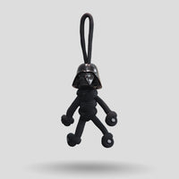 Thumbnail for Darth Vader Paracord Buddy Keychain