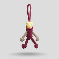 Thumbnail for Iron Man Paracord Buddy Keychain