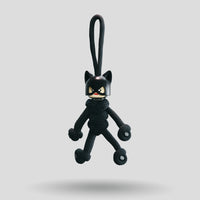 Thumbnail for Catwoman Paracord Buddy Keychain