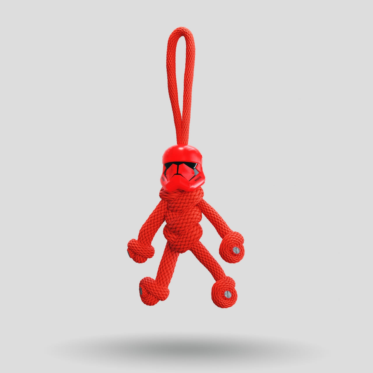 Sith Trooper Paracord Buddy Keychain