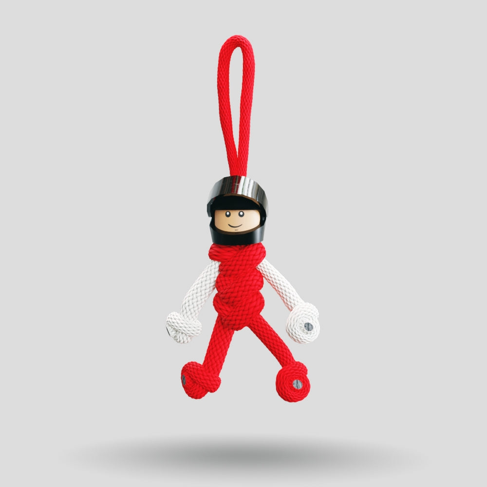 ARA Team F1 Paracord Buddy Keychain