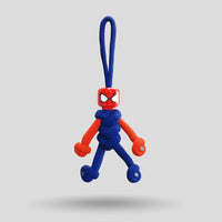 Thumbnail for Spiderman Paracord Buddy Keychain