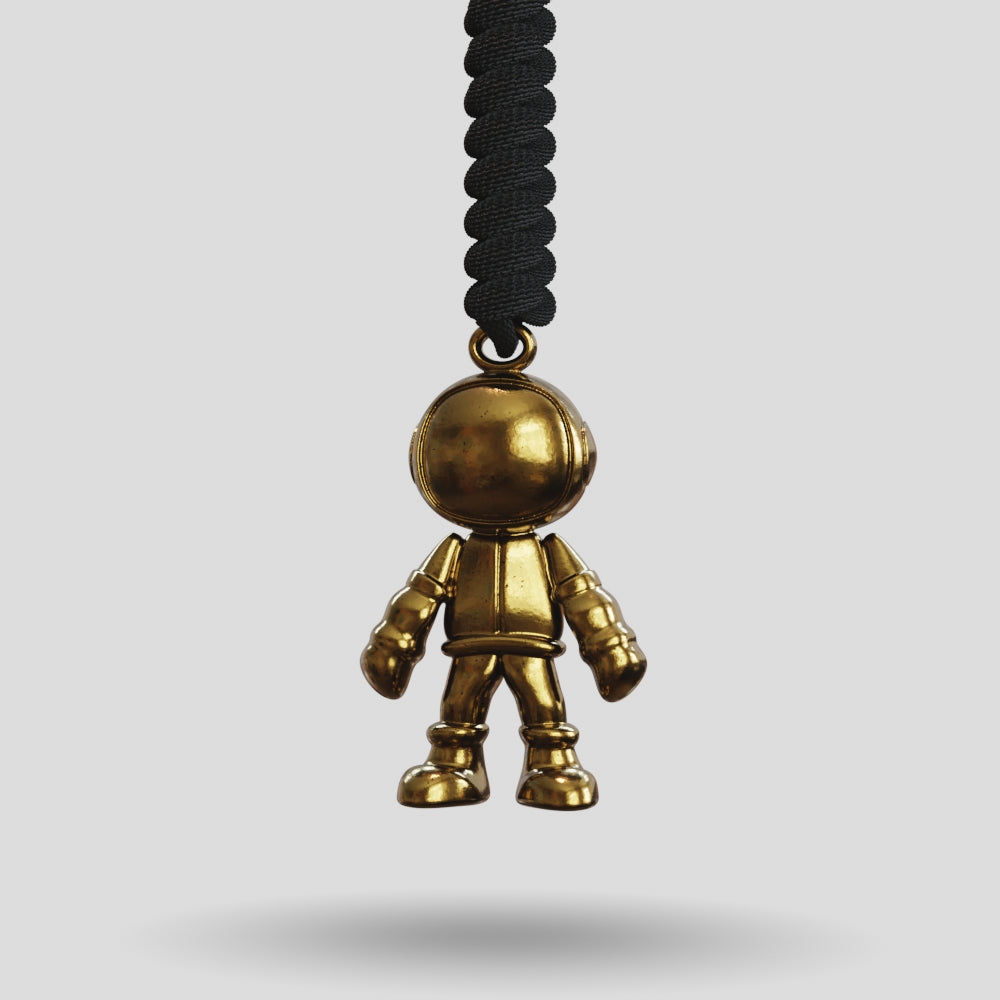 Spaceman Metalseries Paracord Buddy Keychain