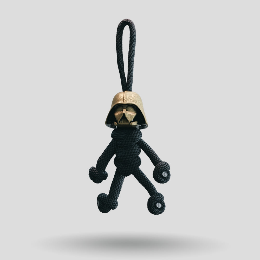 Metalseries© Darth Vader Paracord Buddy Keychain