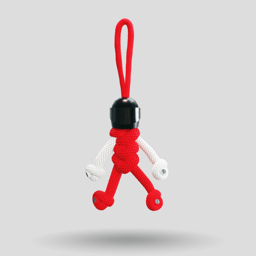 ARA Team F1 Paracord Buddy Keychain