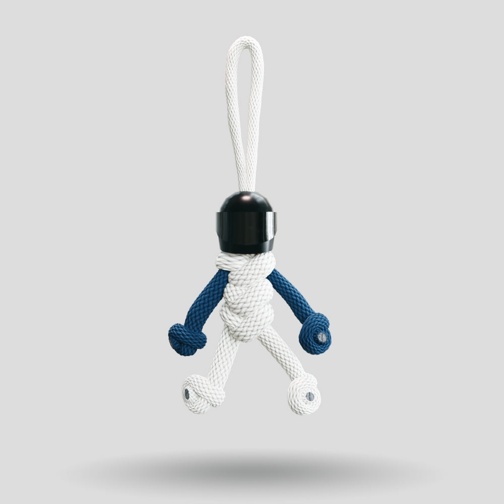 AT Team F1 Motorsport Paracord Buddy Keychain