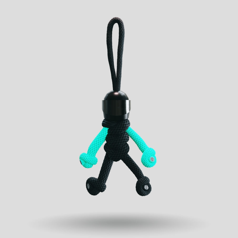 Merc Team F1 Motorsport Paracord Buddy Keychain