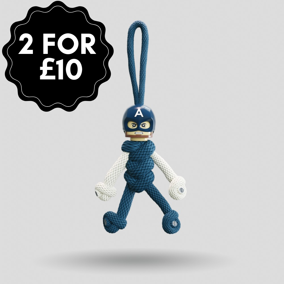 SUPERHERO BUDDY KEYCHAIN COLLECTION