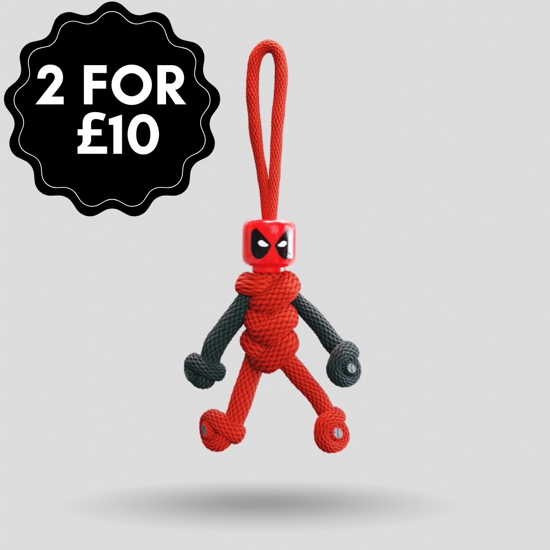 SUPERHERO BUDDY KEYCHAIN COLLECTION