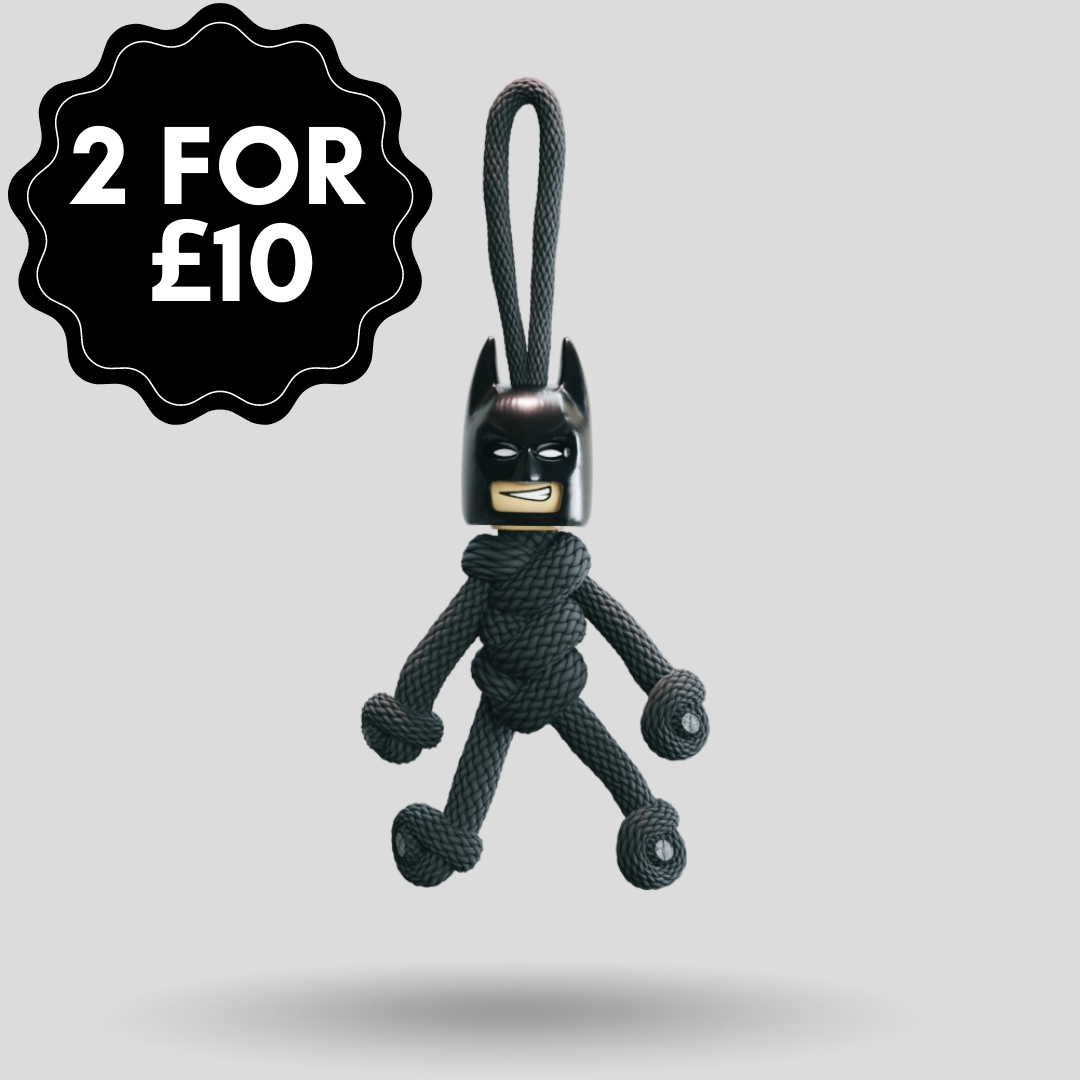 SUPERHERO BUDDY KEYCHAIN COLLECTION