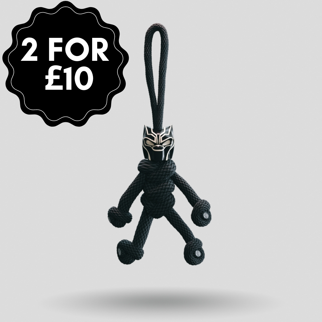 SUPERHERO BUDDY KEYCHAIN COLLECTION