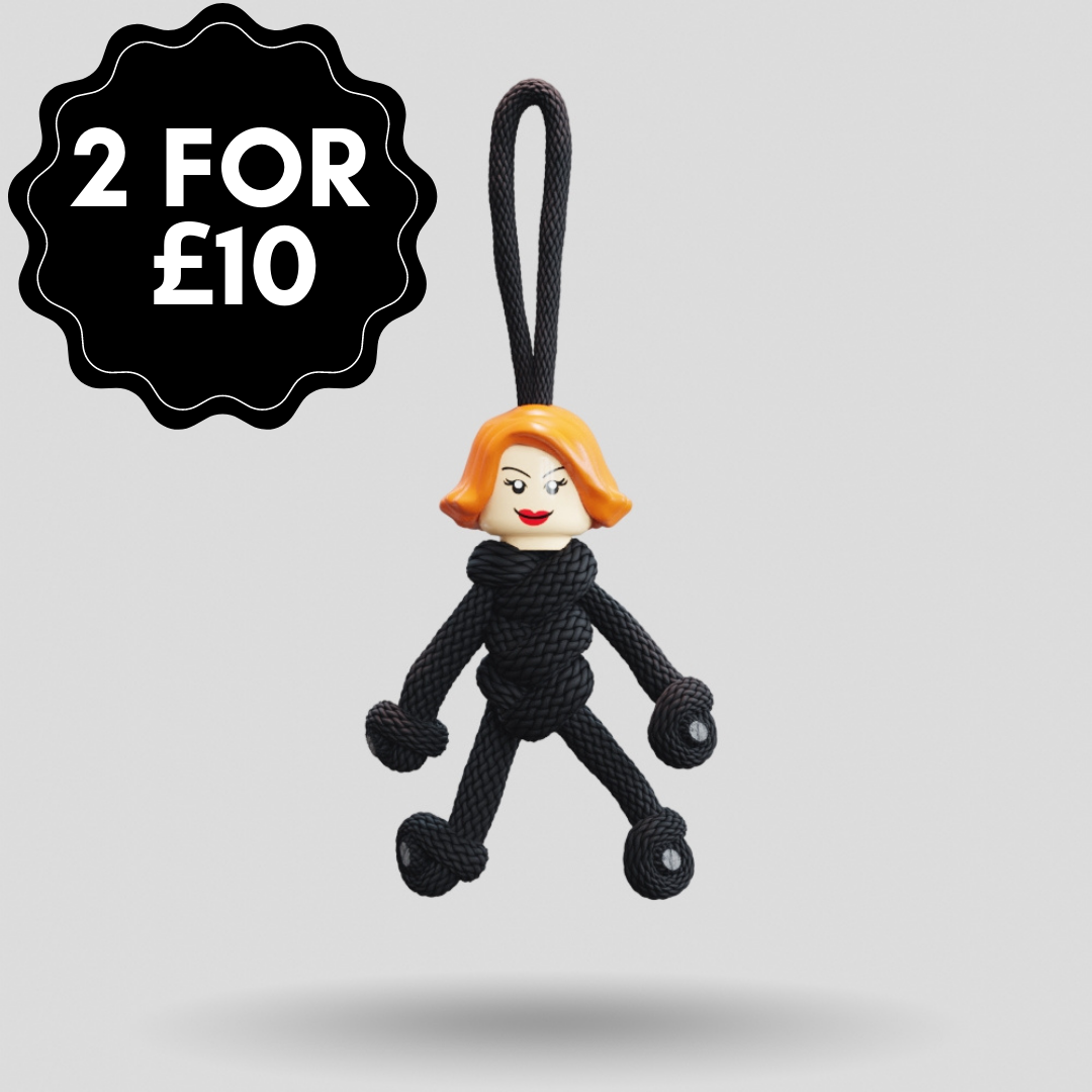 SUPERHERO BUDDY KEYCHAIN COLLECTION