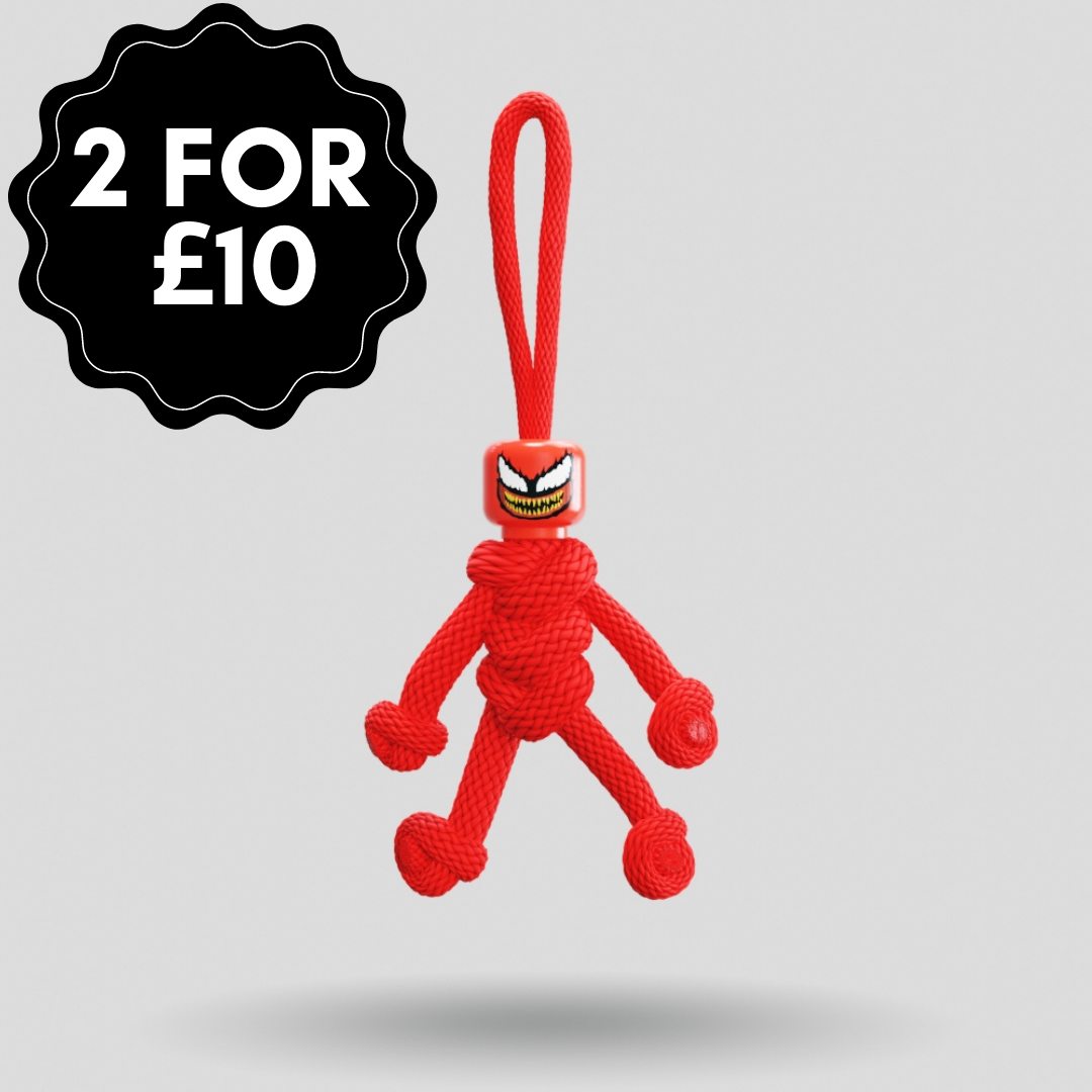 SUPERHERO BUDDY KEYCHAIN COLLECTION