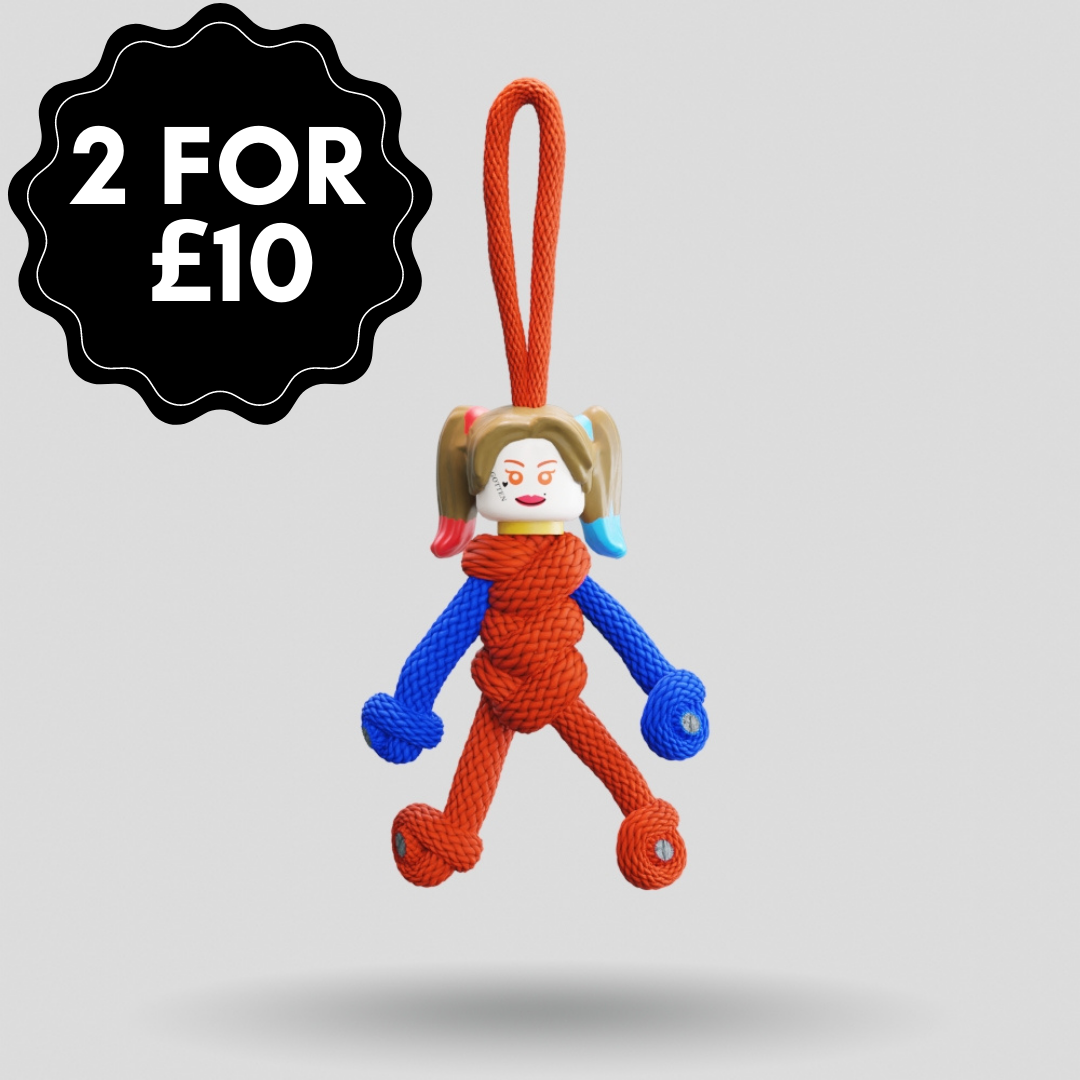 SUPERHERO BUDDY KEYCHAIN COLLECTION