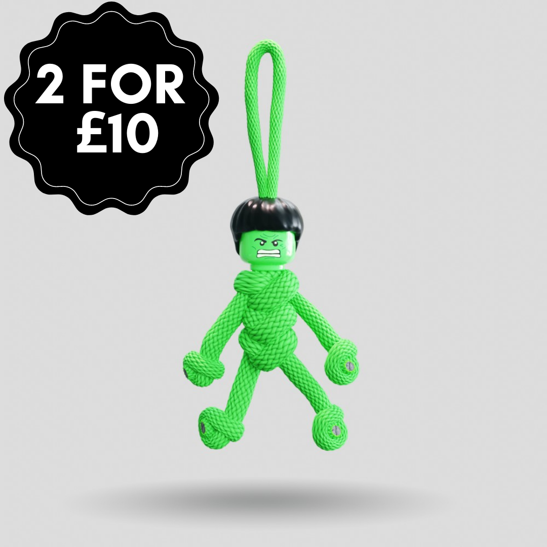 SUPERHERO BUDDY KEYCHAIN COLLECTION