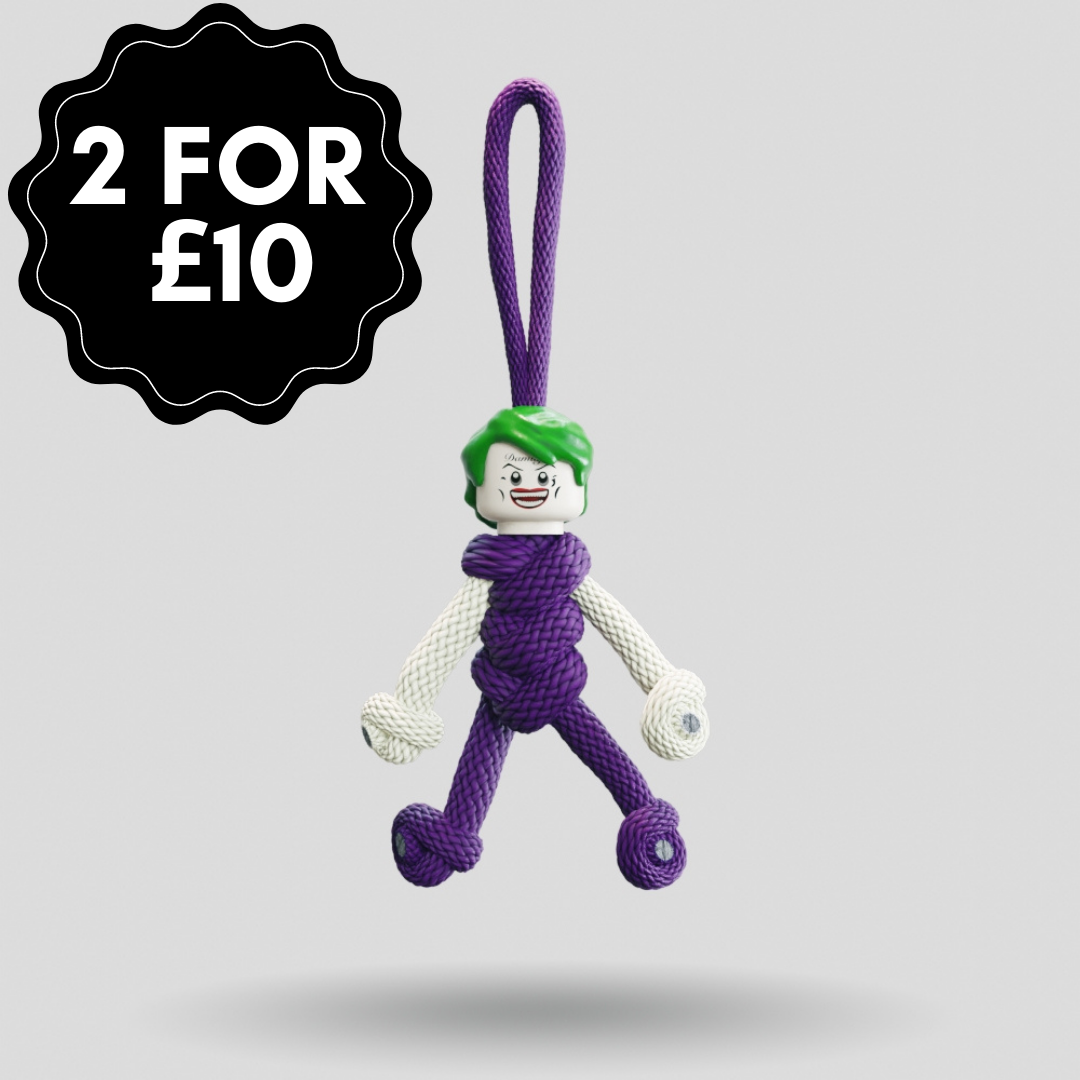 SUPERHERO BUDDY KEYCHAIN COLLECTION