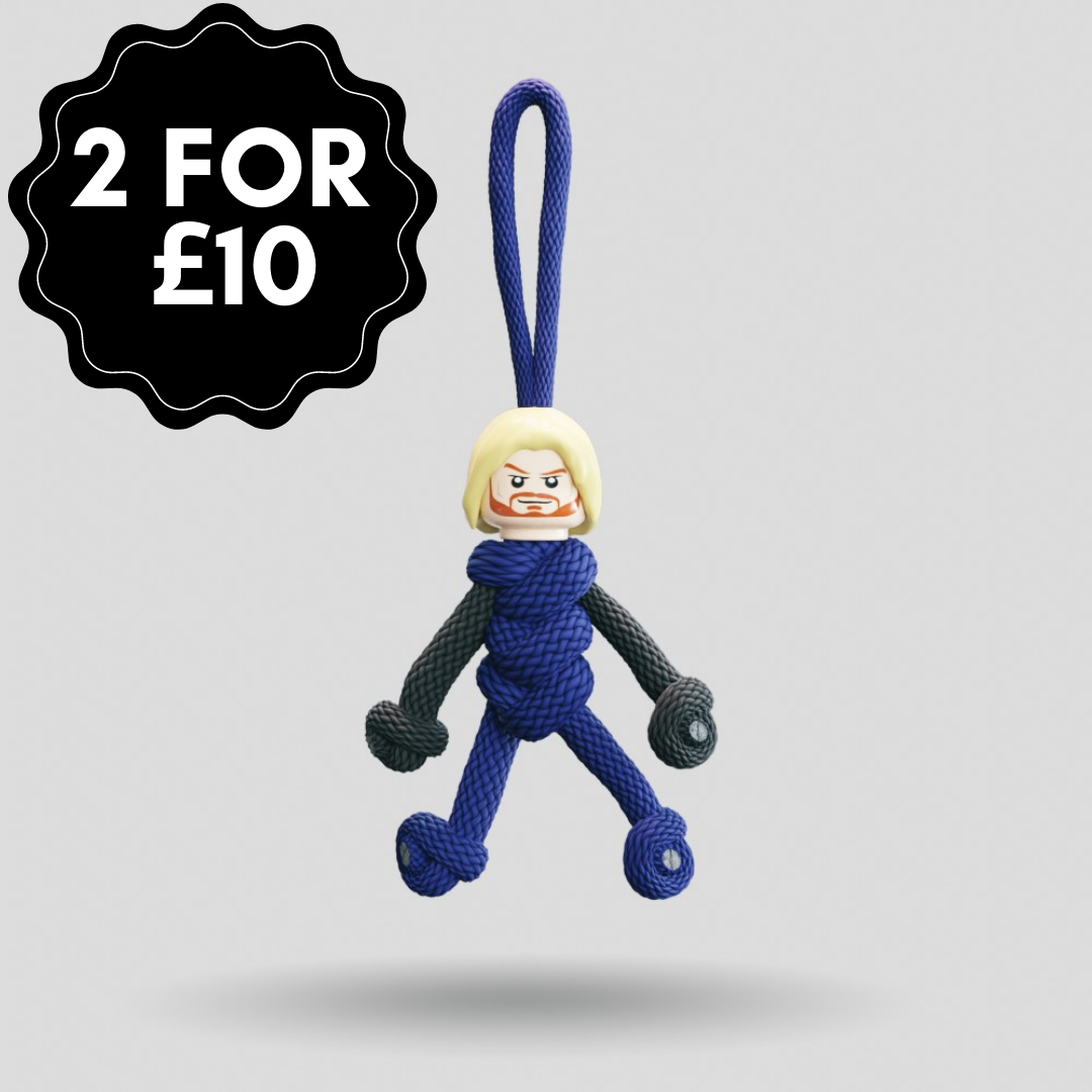 SUPERHERO BUDDY KEYCHAIN COLLECTION