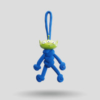 Toy Story Alien Paracord Buddy Keychain