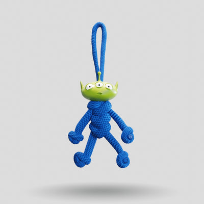 Toy Story Alien Paracord Buddy Keychain