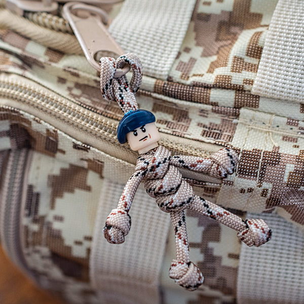 RAF Paracord Buddy Keychain