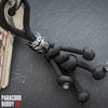Black Panther Paracord Buddy Keychain