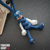 Thumbnail for Superhero Paracord Buddy Keychain Bundle
