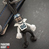 Thumbnail for Carolina Panthers Paracord Buddy Keychain