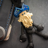 Thumbnail for Davy Jones POTC Paracord Buddy Keychain