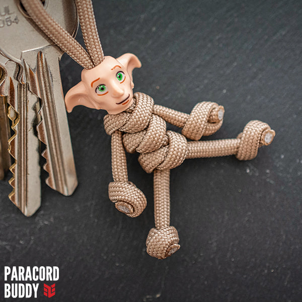 Dobby Paracord Buddy Keychain