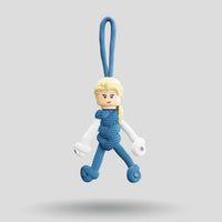 Elsa Paracord Buddy Keychain
