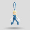 Elsa Paracord Buddy Keychain