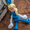 Elsa Paracord Buddy Keychain