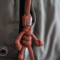 Thumbnail for Groot Paracord Buddy Keychain - Paracord Buddy UK