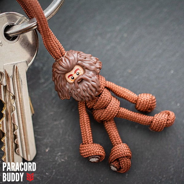 Hagrid Paracord Buddy Keychain