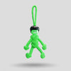 Hulk Paracord Buddy Keychain
