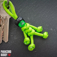 Thumbnail for Hulk Paracord Buddy Keychain