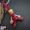 Iron Man Paracord Buddy Keychain