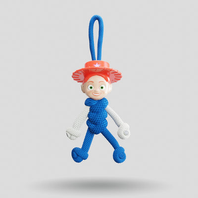 Jessie Toy Story Paracord Buddy Keychain