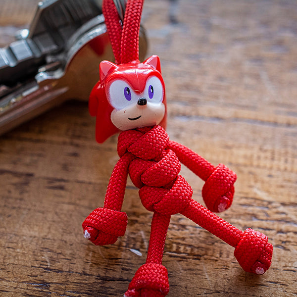 Knuckles Paracord Buddy Keychain - Paracord Buddy UK